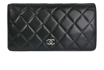Chanel Classic Flap Wallet, front view